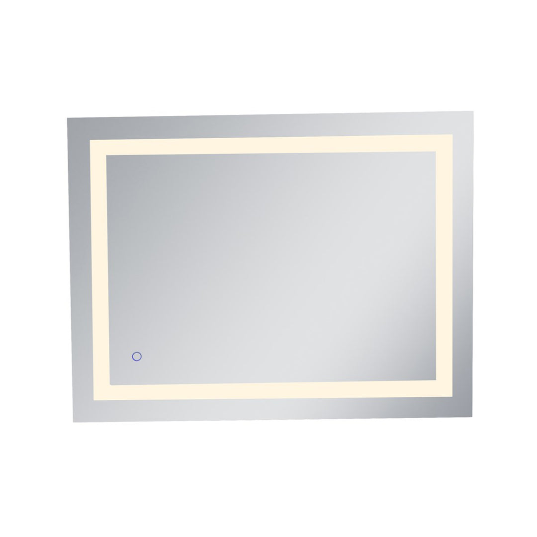 27In X 36In Hardwired Led Mirror With Touch Sensor And Color Changing - View 4 - Joshua Marshal