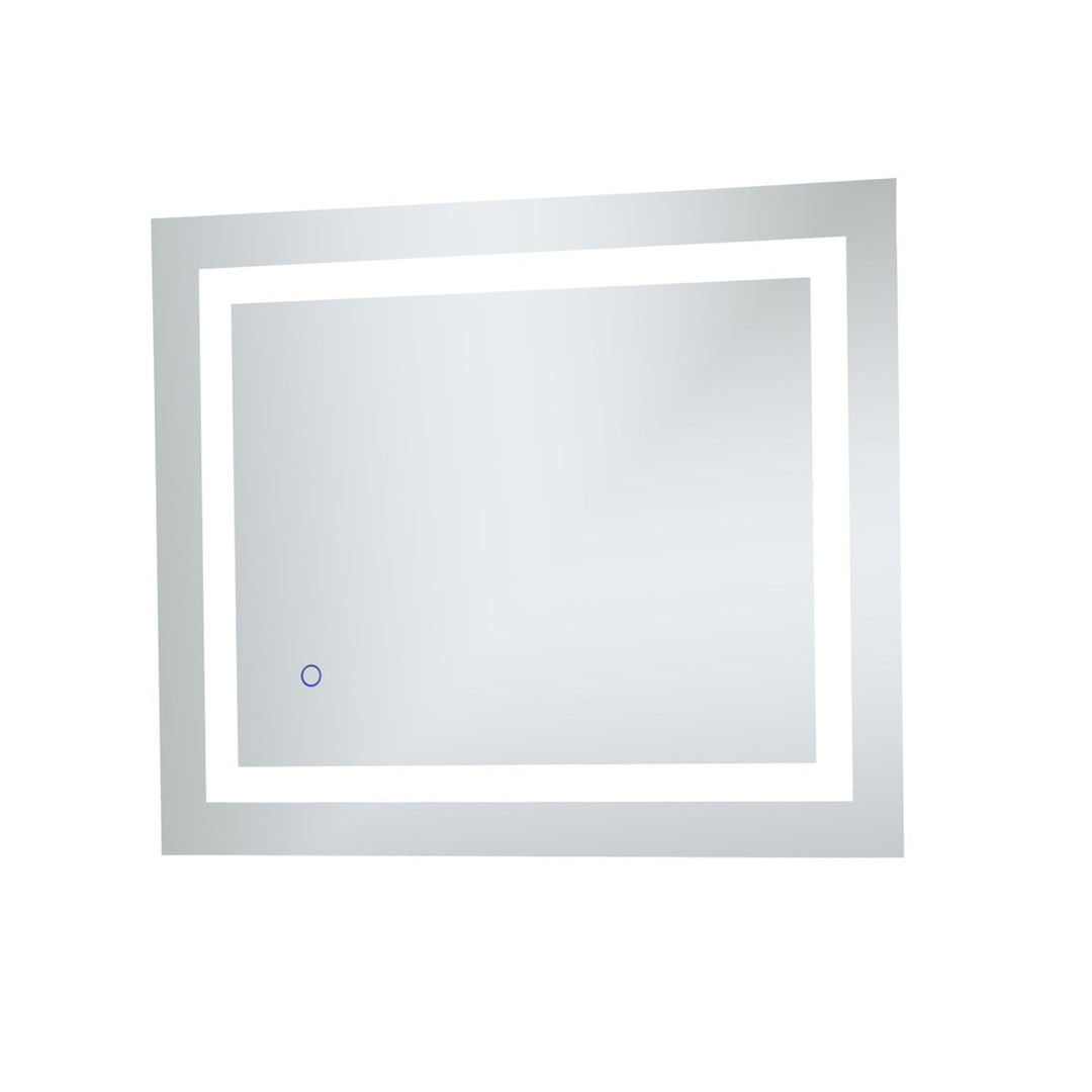 27In X 36In Hardwired Led Mirror With Touch Sensor And Color Changing - View 5 - Joshua Marshal
