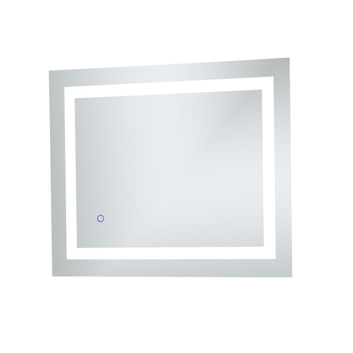 27In X 36In Hardwired Led Mirror With Touch Sensor And Color Changing - View 5 - Joshua Marshal