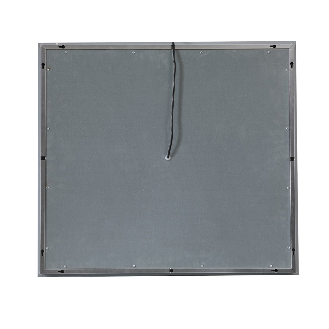 27In X 30In Hardwired Led Mirror With Touch Sensor And Color Changing - View 6 - Joshua Marshal