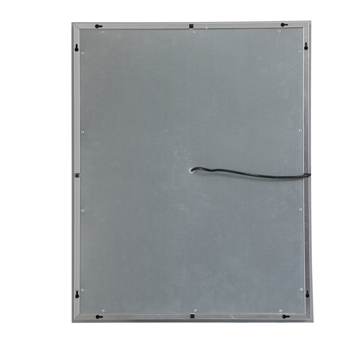 24In X 30In Hardwired Led Mirror With Touch Sensor And Color Changing - View 6 - Joshua Marshal