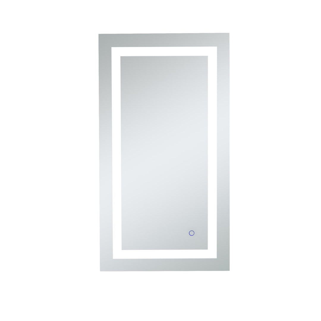 20In X 36In Hardwired Led Mirror With Touch Sensor And Color Changing - View 3 - Joshua Marshal