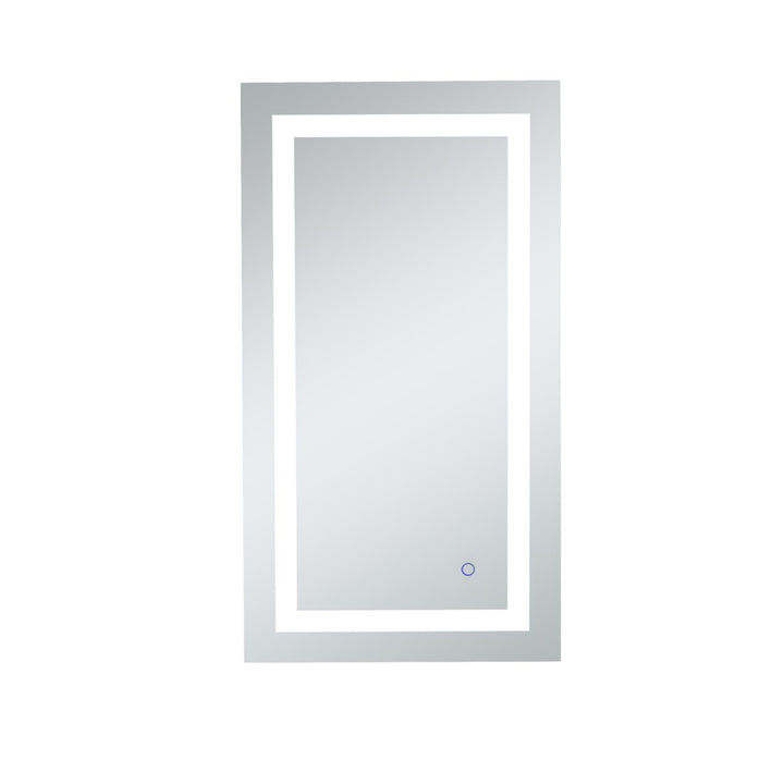20In X 36In Hardwired Led Mirror With Touch Sensor And Color Changing - View 3 - Joshua Marshal