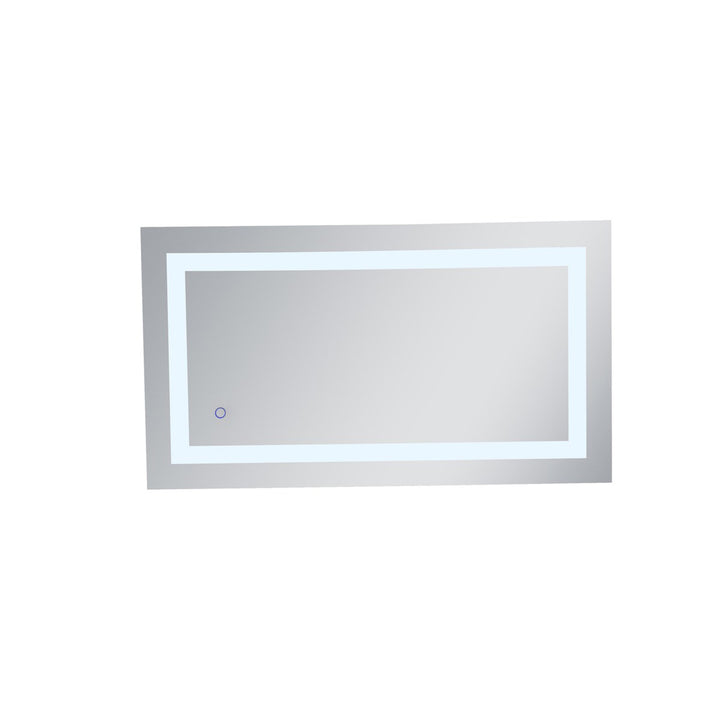 20In X 36In Hardwired Led Mirror With Touch Sensor And Color Changing - View 4 - Joshua Marshal