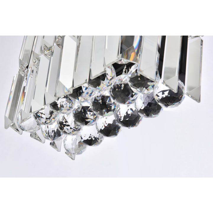 8 Inch Black Wall Sconce - View 6 - Joshua Marshal