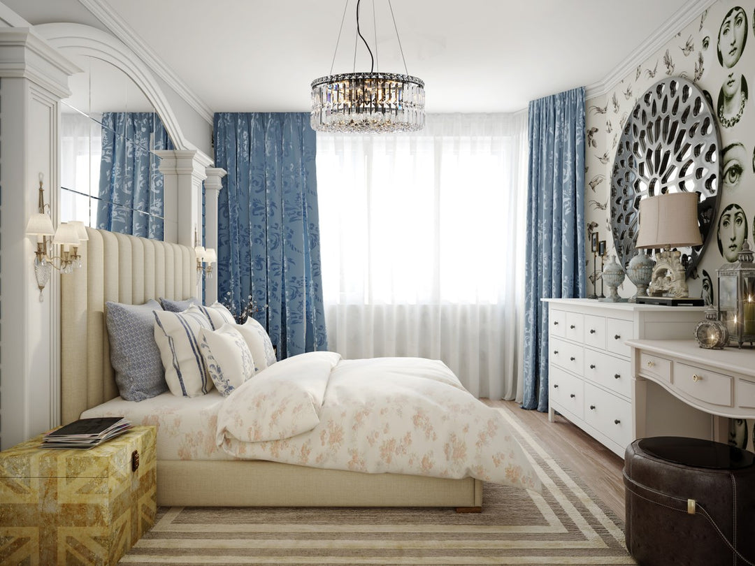 20 Inch Black Chandelier JM-731113