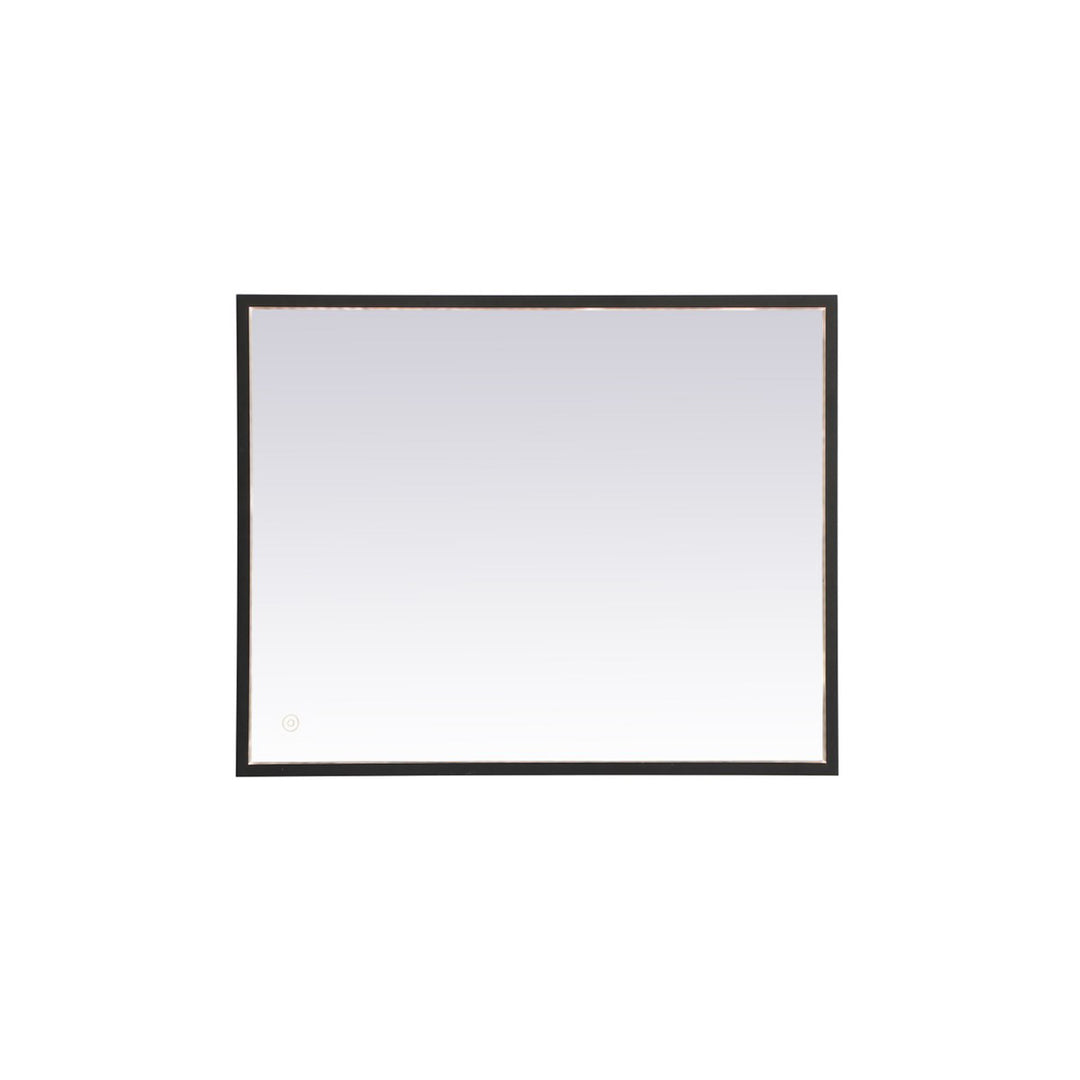 Black Led Mirror - View 3 - Joshua Marshal