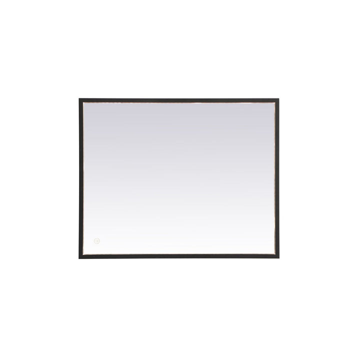 Black Led Mirror - View 3 - Joshua Marshal