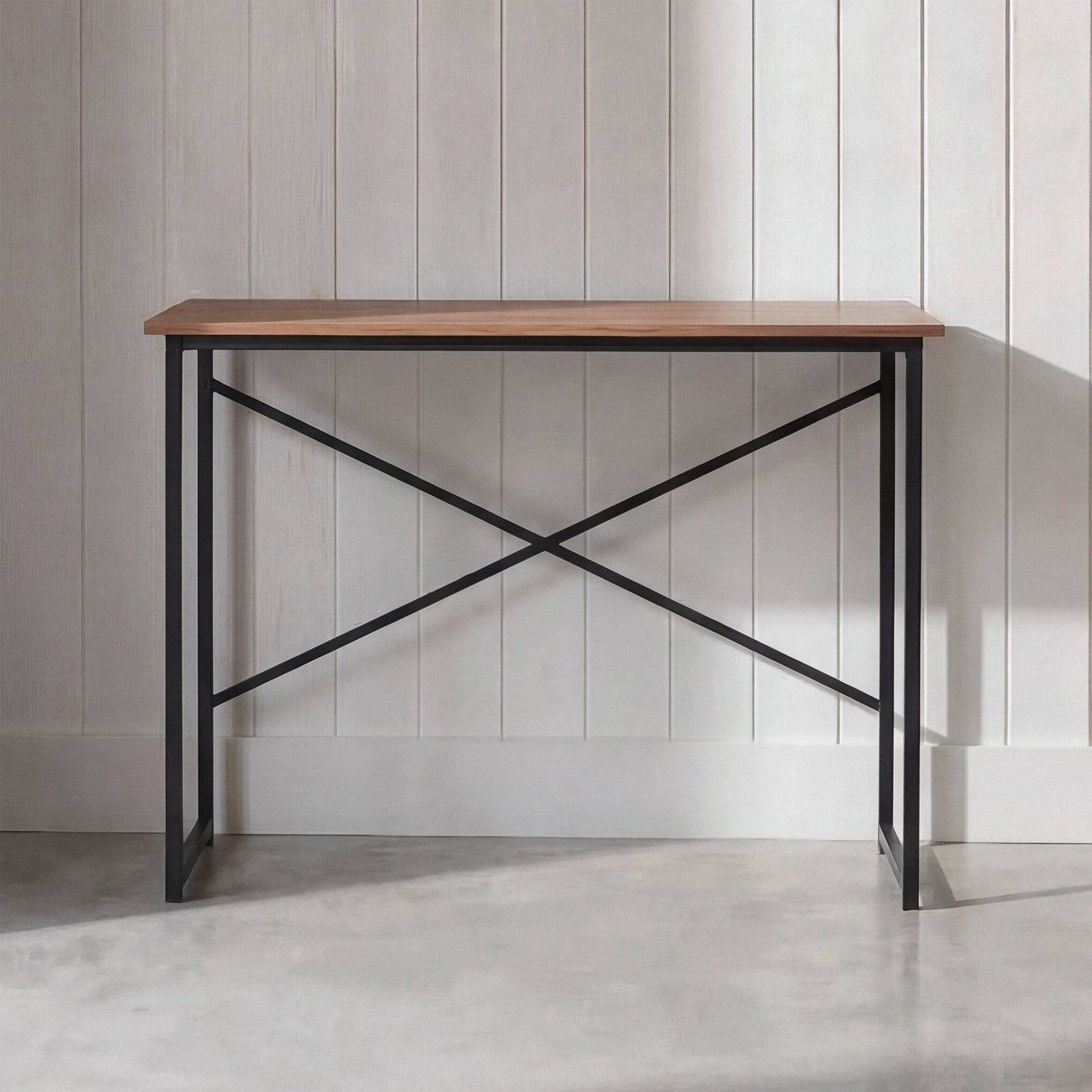43 Inch Console Table In Natural Driftwood Natural Driftwood Finish - FURNITURE by Joshua Marshal