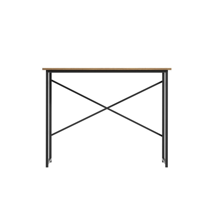 43 Inch Console Table In Natural Driftwood - View 3 - Joshua Marshal