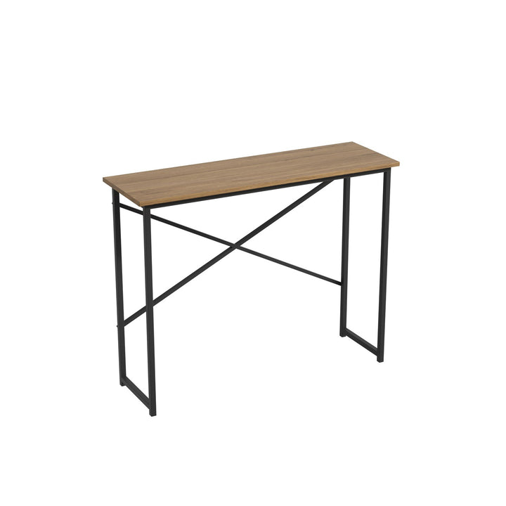 43 Inch Console Table In Natural Driftwood - View 4 - Joshua Marshal