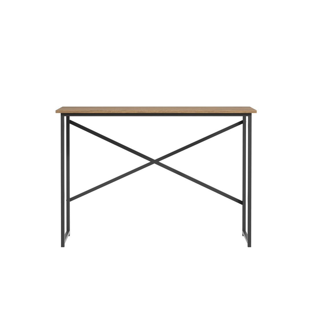 41 Inch Console Table In Natural Driftwood - View 3 - Joshua Marshal