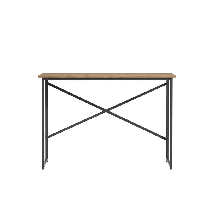 41 Inch Console Table In Natural Driftwood - View 3 - Joshua Marshal