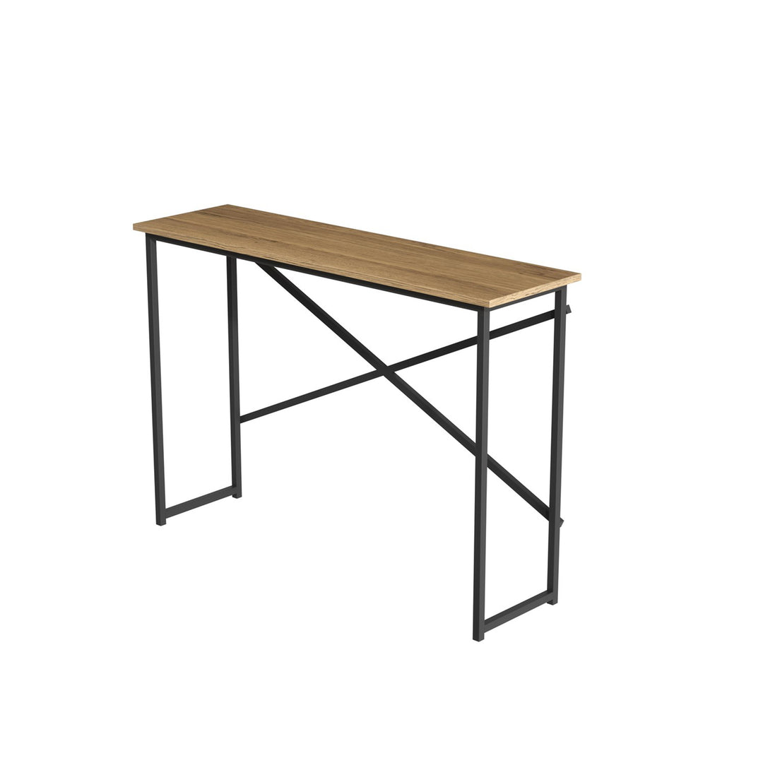 41 Inch Console Table In Natural Driftwood - View 4 - Joshua Marshal