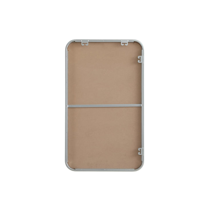 Contour Metal Rectangle Mirror 18X30 In Silver - View 6 - Joshua Marshal