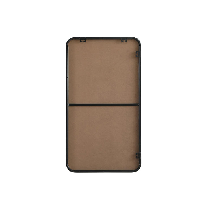 Contour Metal Rectangle Mirror 20X36 In Black - View 6 - Joshua Marshal