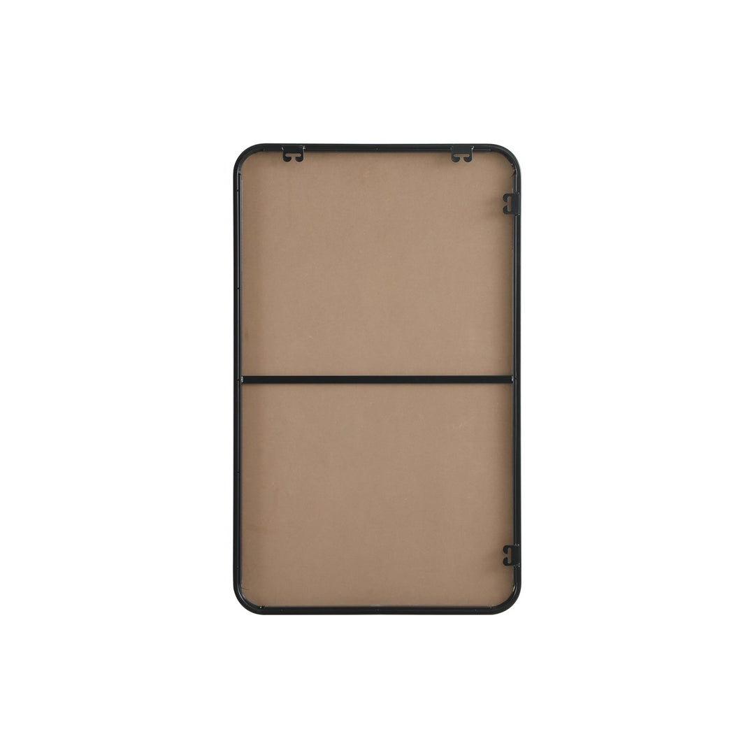 Contour Metal Rectangle Mirror 22X36 In Black - View 6 - Joshua Marshal