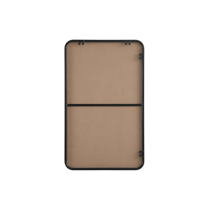 Contour Metal Rectangle Mirror 22X36 In Black - View 6 - Joshua Marshal