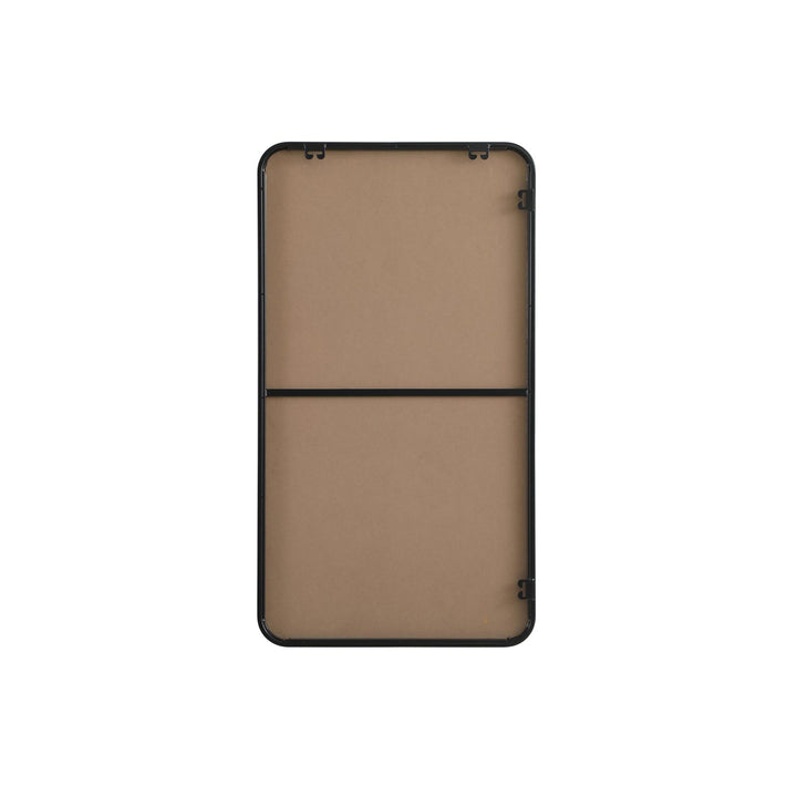 Contour Metal Rectangle Mirror 22X40 In Black - View 6 - Joshua Marshal