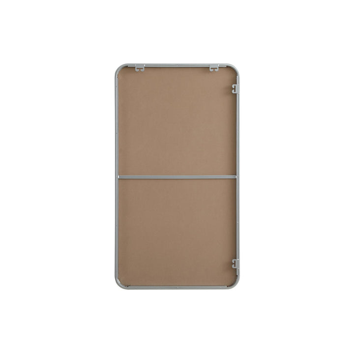Contour Metal Rectangle Mirror 22X40 In Silver - View 6 - Joshua Marshal