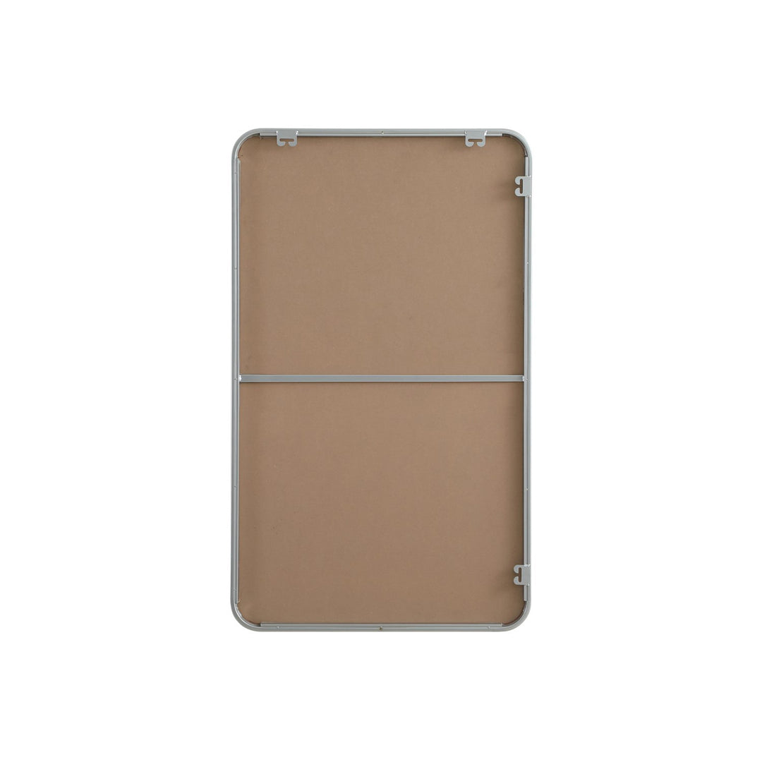 Contour Metal Rectangle Mirror 24X40 In Silver - View 6 - Joshua Marshal