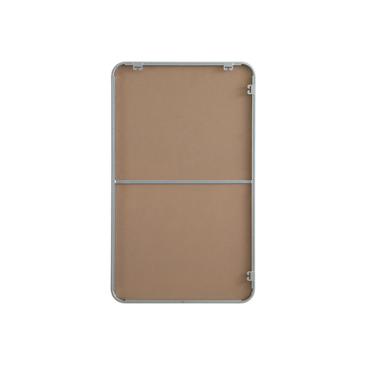 Contour Metal Rectangle Mirror 24X40 In Silver - View 6 - Joshua Marshal