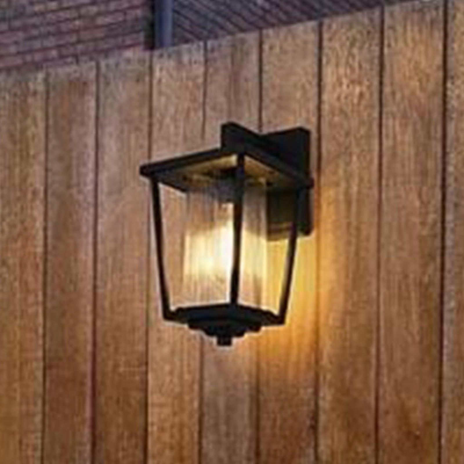 6.5 Inch Outdoor Wall Sconce in Black Black Finish - LIGHTING by Joshua Marshal