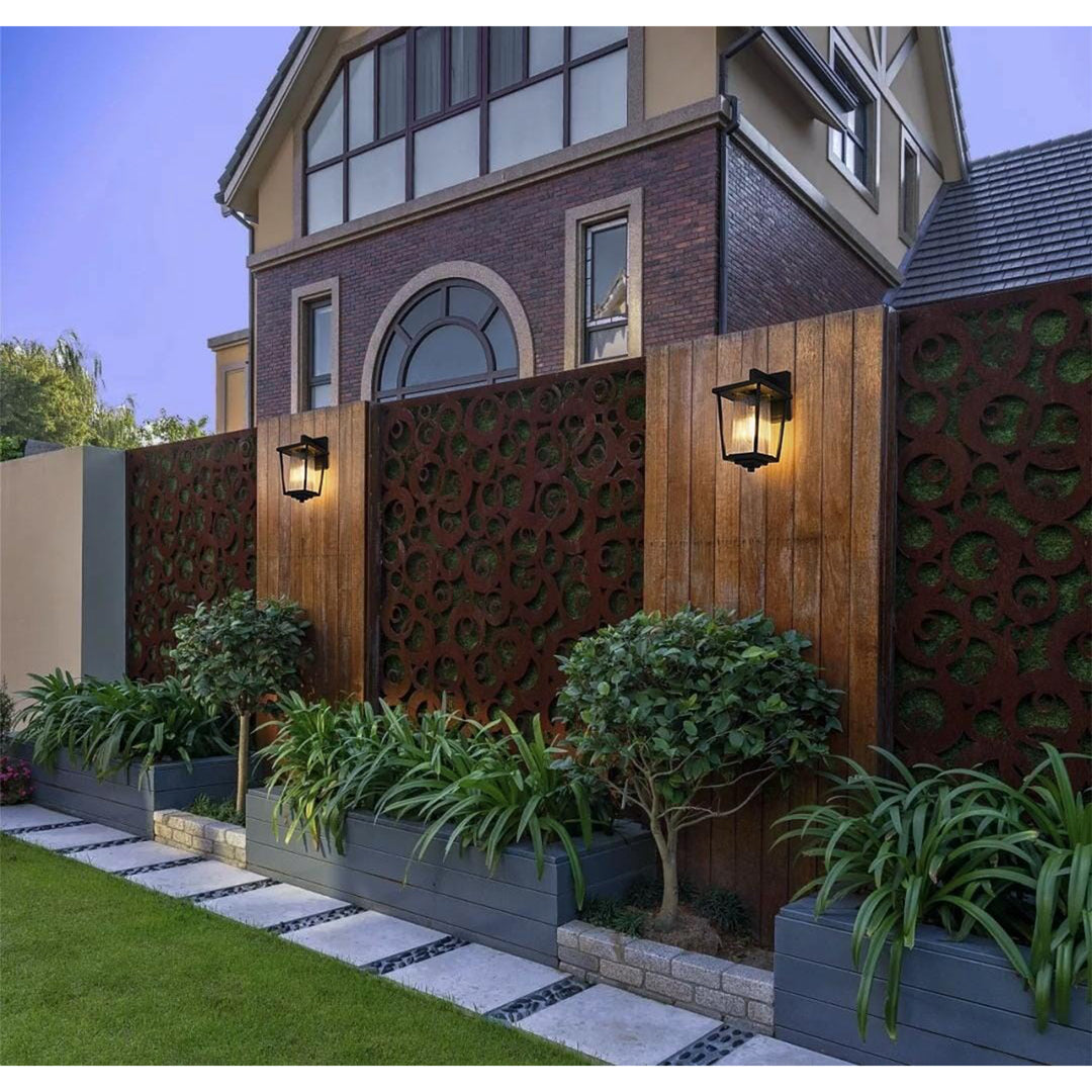 6.5 Inch Outdoor Wall Sconce in Black - View 2 - Joshua Marshal