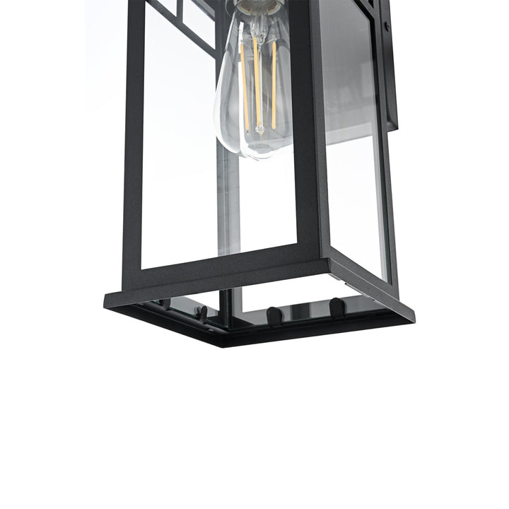 6.5 Inch Outdoor Wall Sconce in Black - View 5 - Joshua Marshal