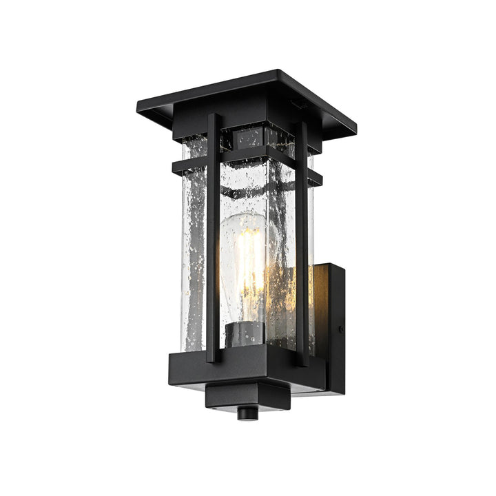 6.5 Inch Outdoor Wall Sconce in Black - View 4 - Joshua Marshal