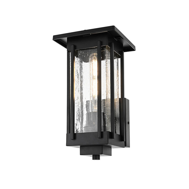 6.5 Inch Outdoor Wall Sconce in Black - View 5 - Joshua Marshal