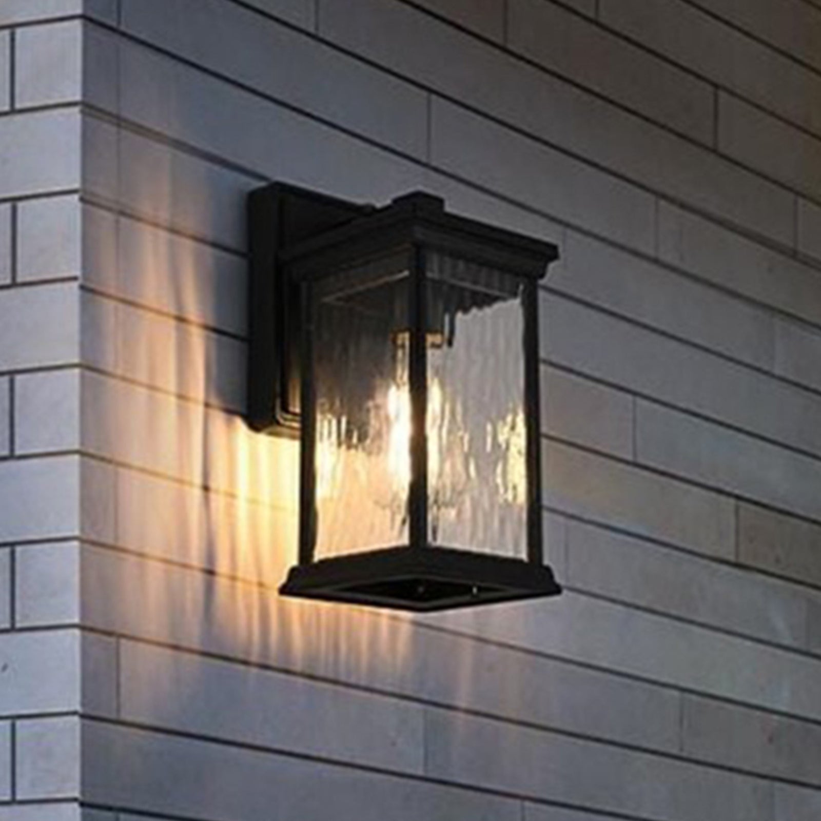 5 Inch Outdoor Wall Sconce in Black Black Finish - LIGHTING by Joshua Marshal