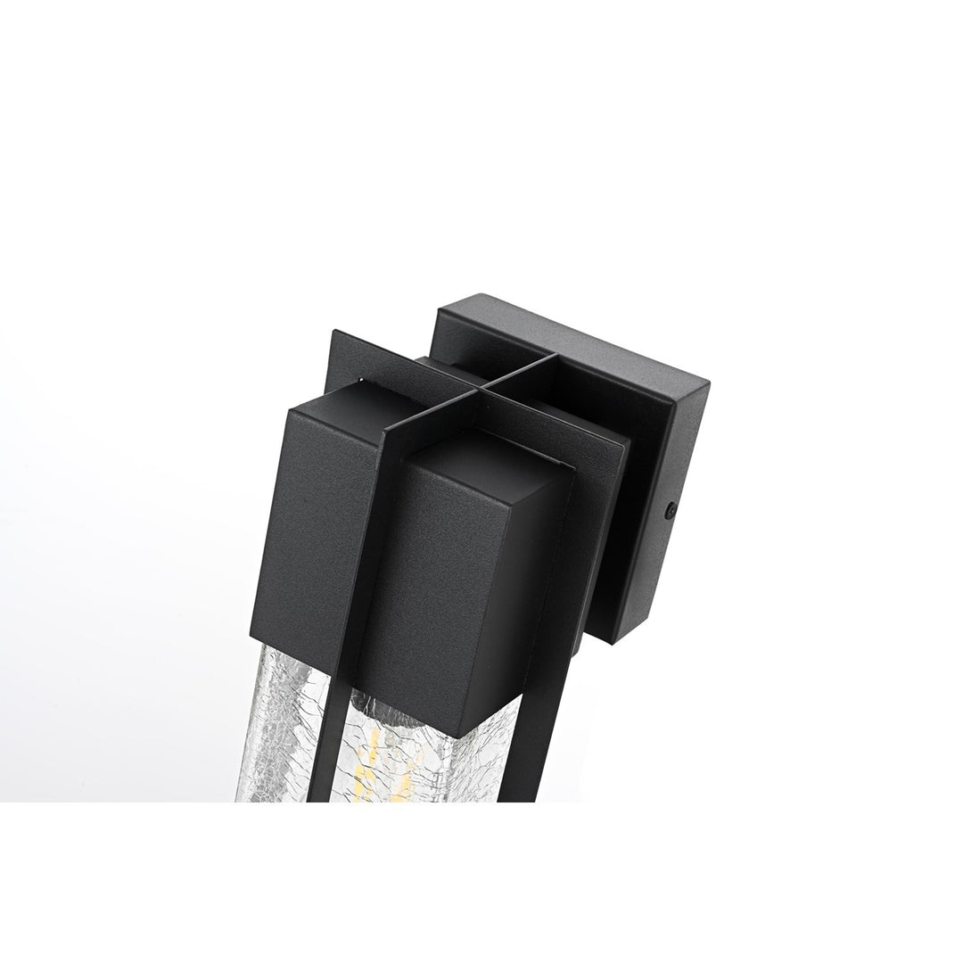 5 Inch Outdoor Wall Sconce in Black - View 5 - Joshua Marshal