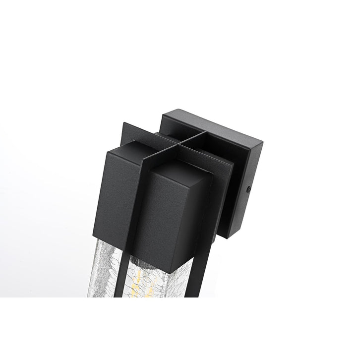 5 Inch Outdoor Wall Sconce in Black - View 5 - Joshua Marshal