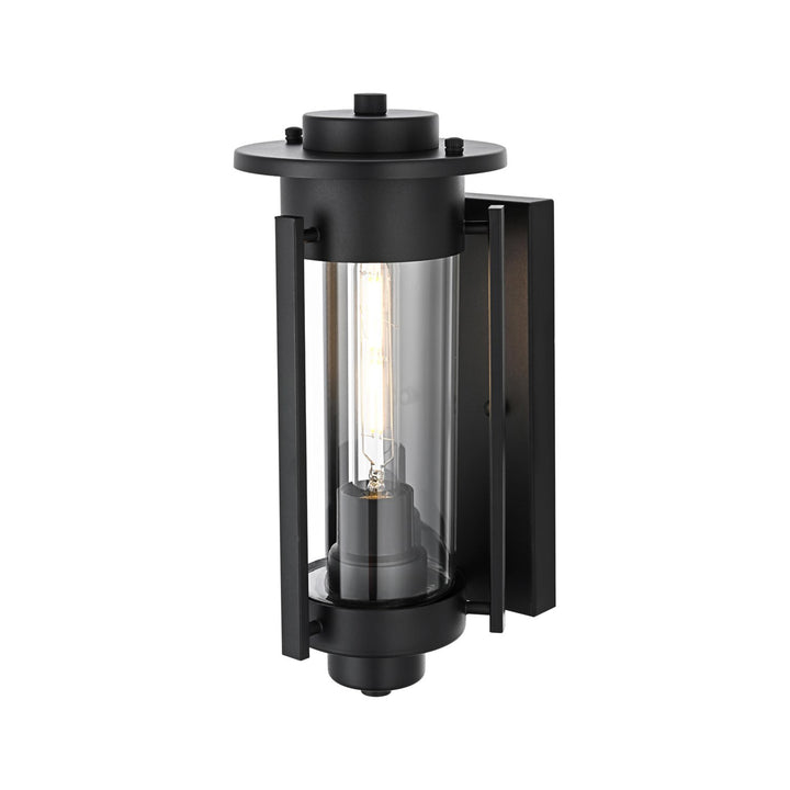 6.5 Inch Outdoor Wall Sconce in Black - View 5 - Joshua Marshal