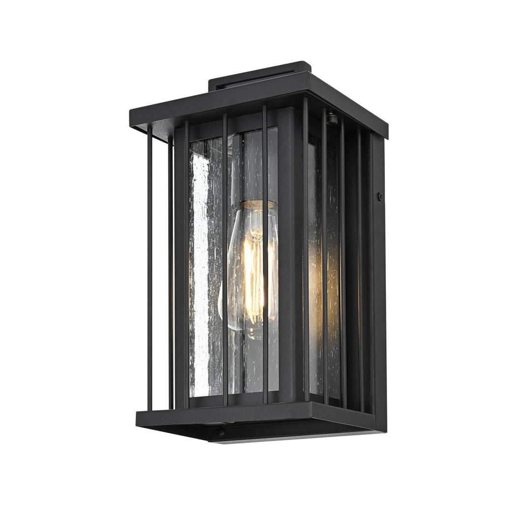 6.5 Inch Outdoor Wall Sconce in Black - View 5 - Joshua Marshal