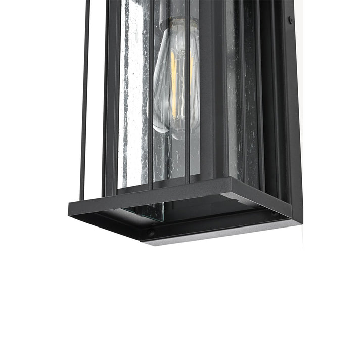 6.5 Inch Outdoor Wall Sconce in Black - View 6 - Joshua Marshal