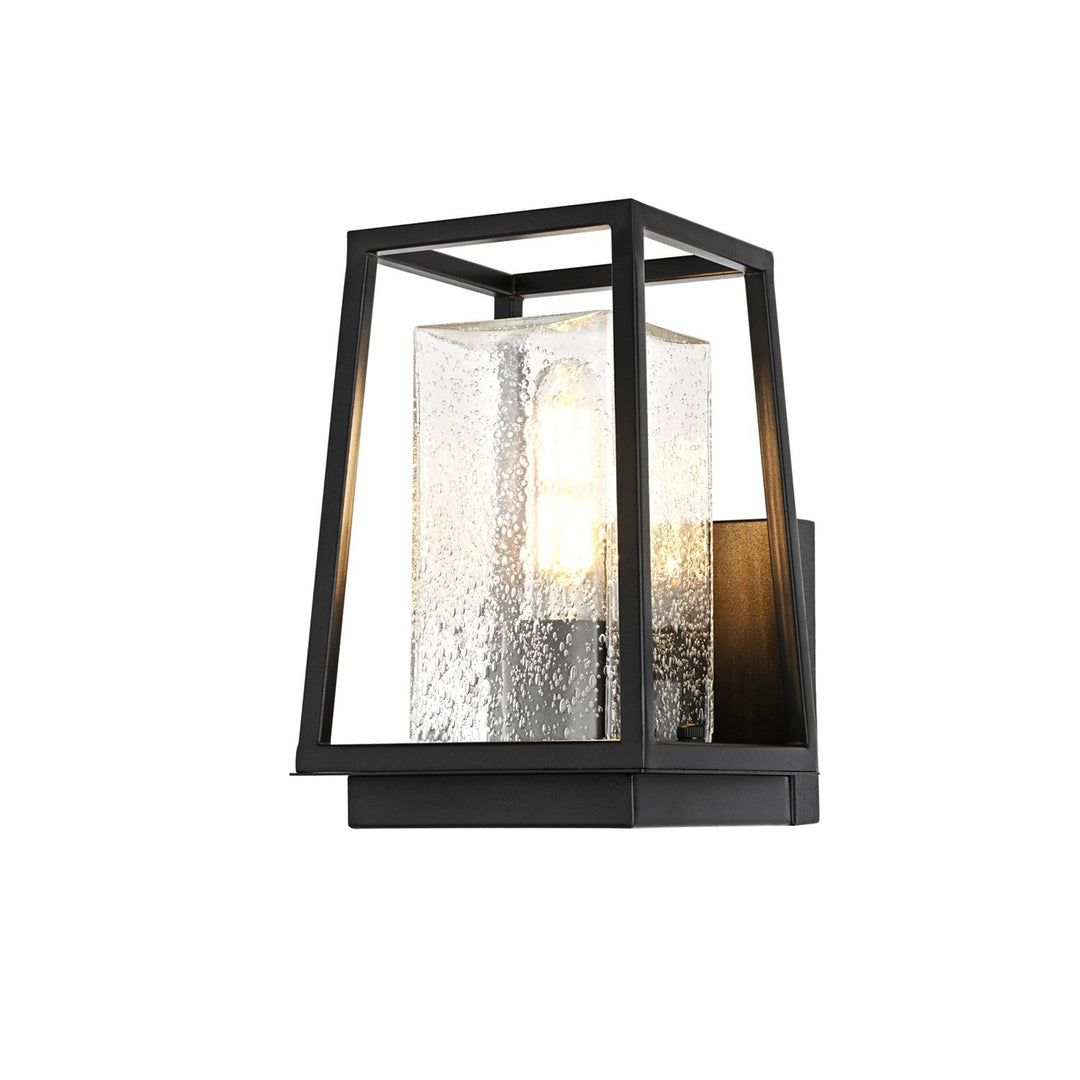 5 Inch Outdoor Wall Sconce in Black - View 5 - Joshua Marshal