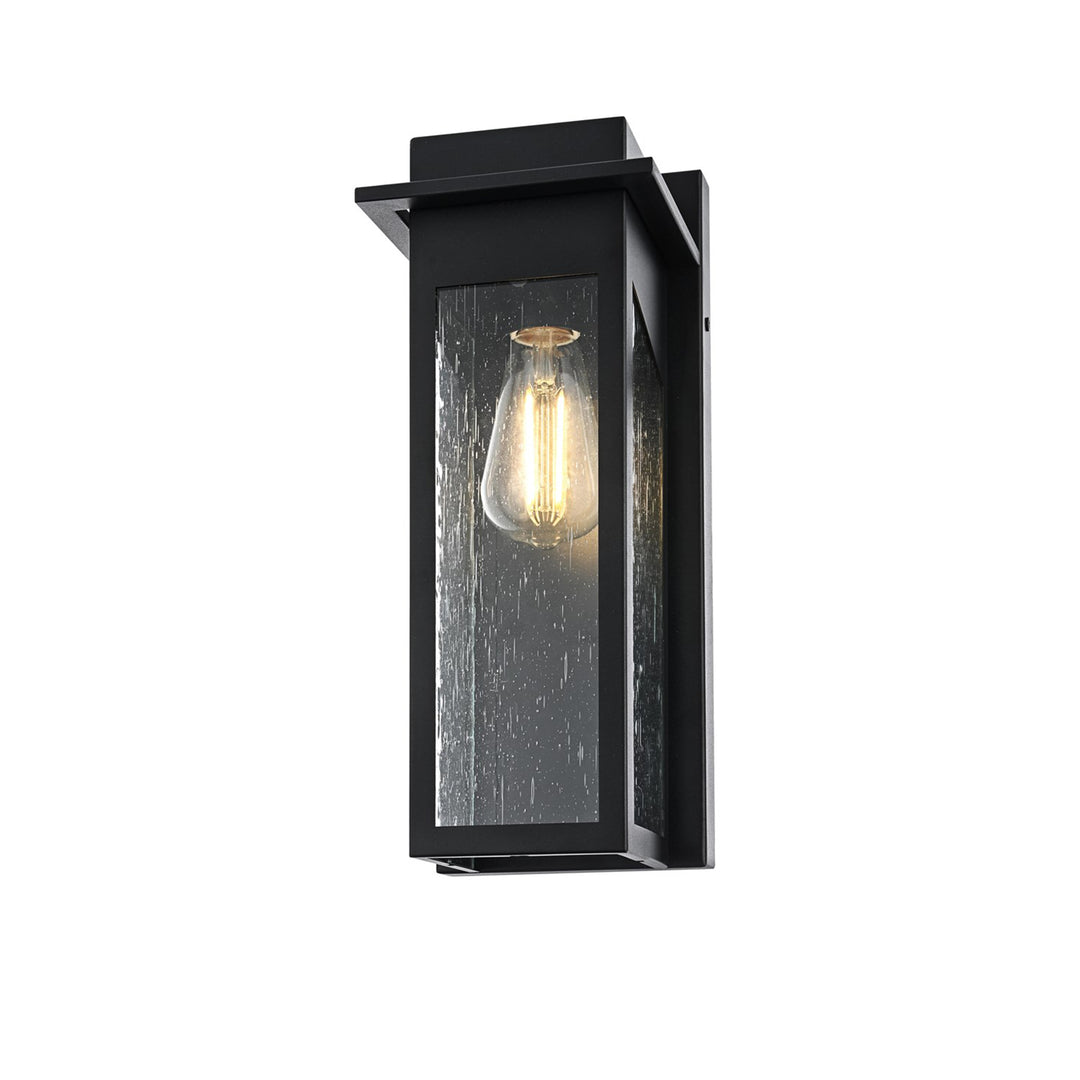 5.5 Inch Outdoor Wall Sconce in Black - View 3 - Joshua Marshal