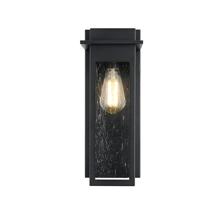 5.5 Inch Outdoor Wall Sconce in Black - View 4 - Joshua Marshal