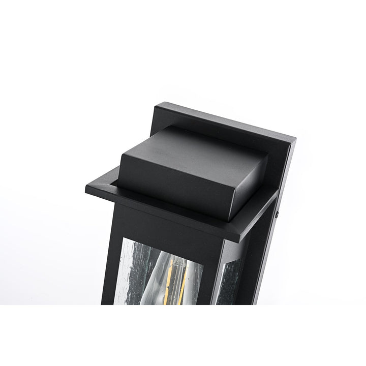 5.5 Inch Outdoor Wall Sconce in Black - View 5 - Joshua Marshal