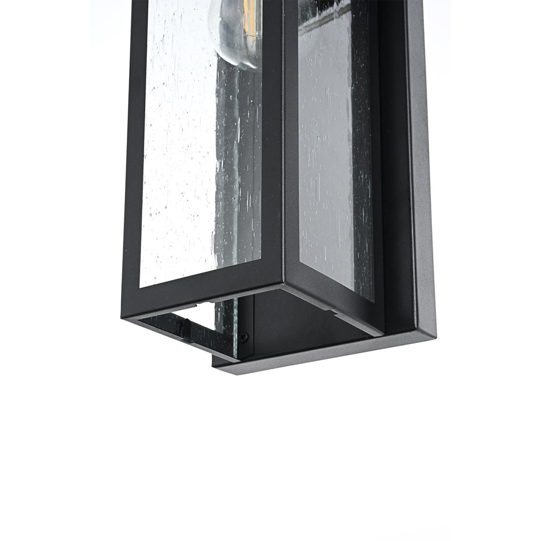 5.5 Inch Outdoor Wall Sconce in Black - View 6 - Joshua Marshal
