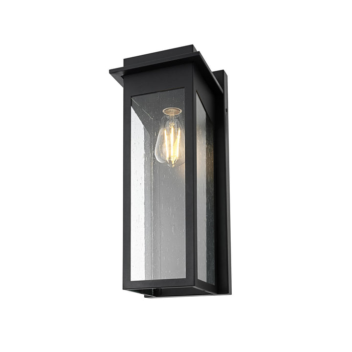 6.5 Inch Outdoor Wall Sconce in Black - View 4 - Joshua Marshal