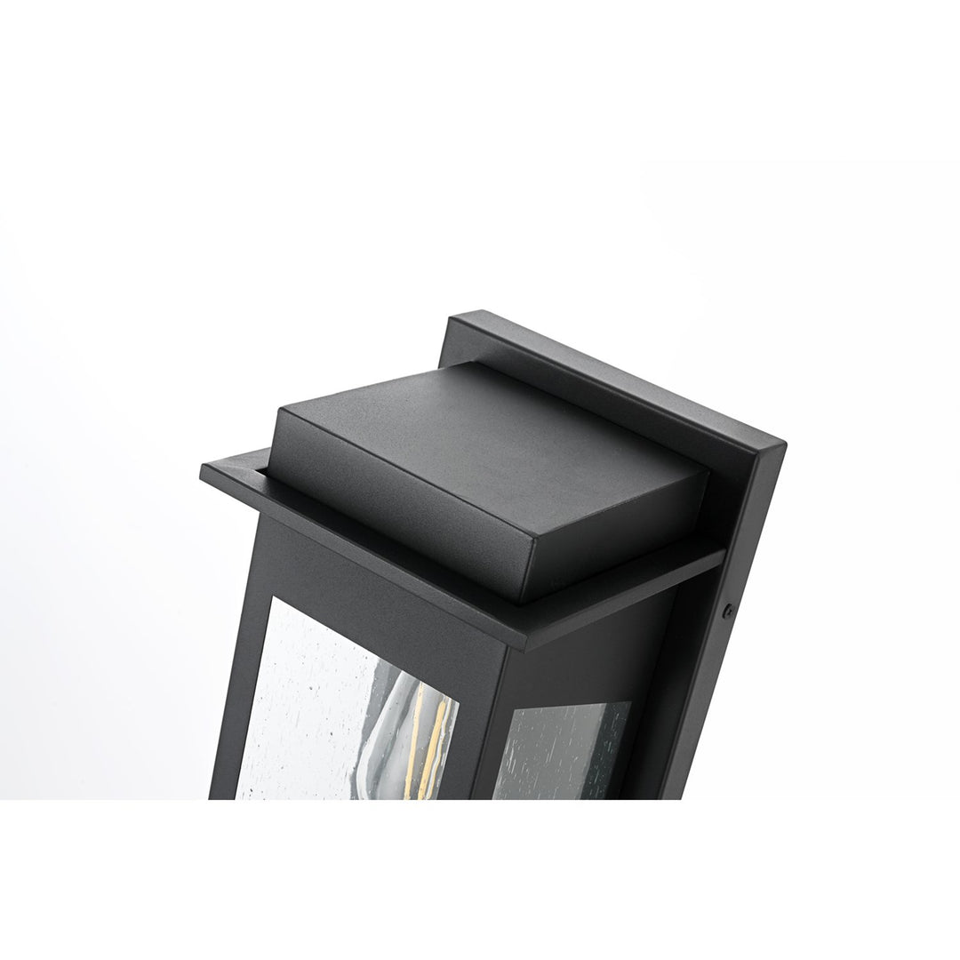 6.5 Inch Outdoor Wall Sconce in Black - View 5 - Joshua Marshal