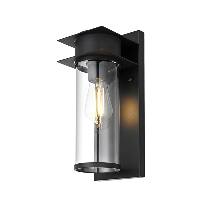 5.5 Inch Outdoor Wall Sconce in Black - View 3 - Joshua Marshal