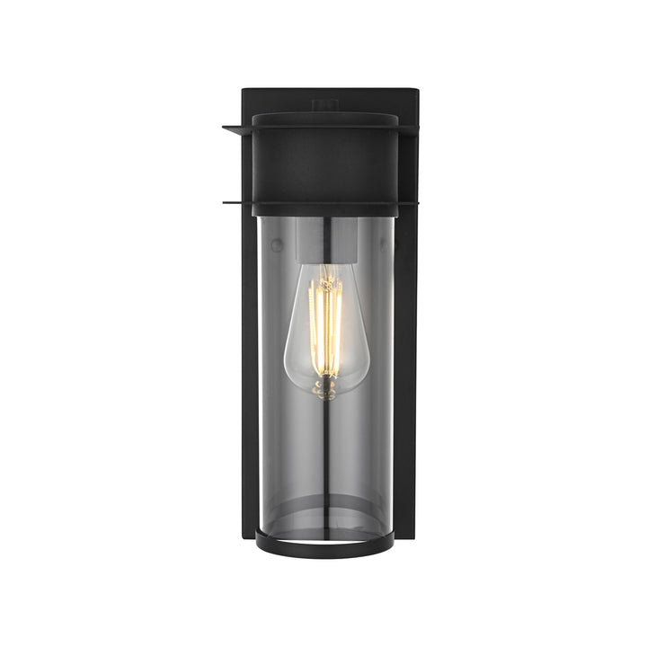 5.5 Inch Outdoor Wall Sconce in Black - View 4 - Joshua Marshal
