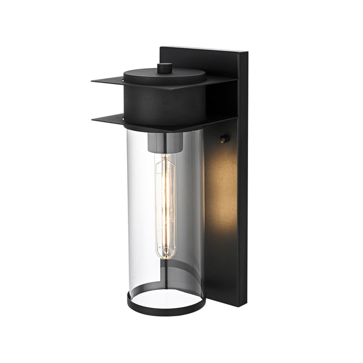 5.5 Inch Outdoor Wall Sconce in Black - View 5 - Joshua Marshal