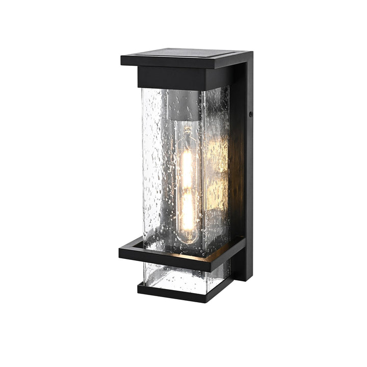 4.5 Inch Outdoor Wall Sconce in Black - View 4 - Joshua Marshal