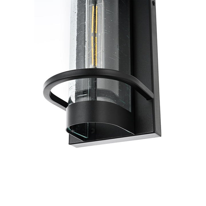 5.5 Inch Outdoor Wall Sconce in Black - View 5 - Joshua Marshal