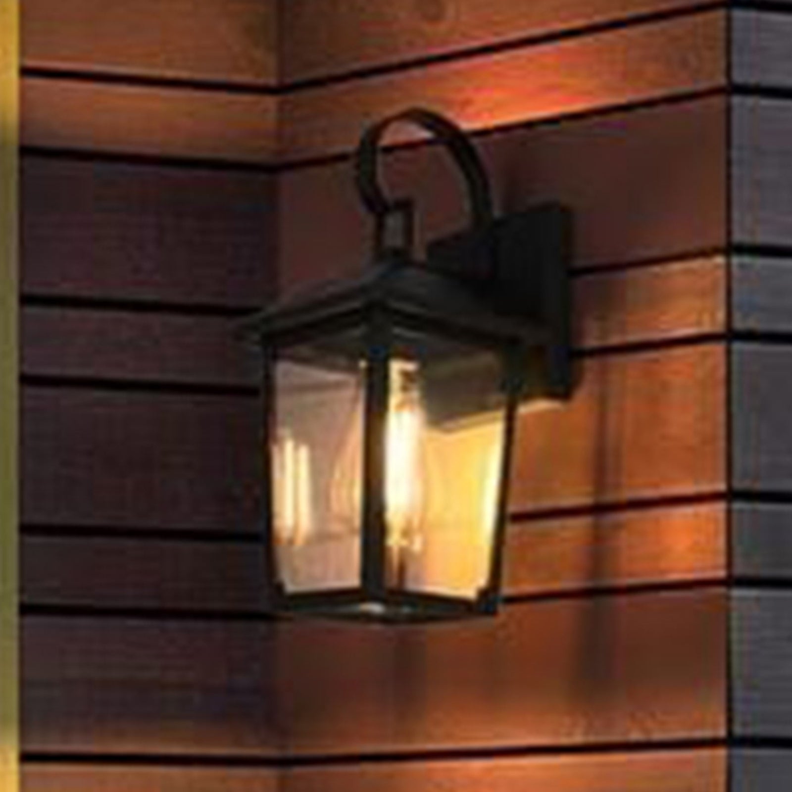 5.5 Inch Outdoor Wall Sconce In Black Black Finish - LIGHTING by Joshua Marshal